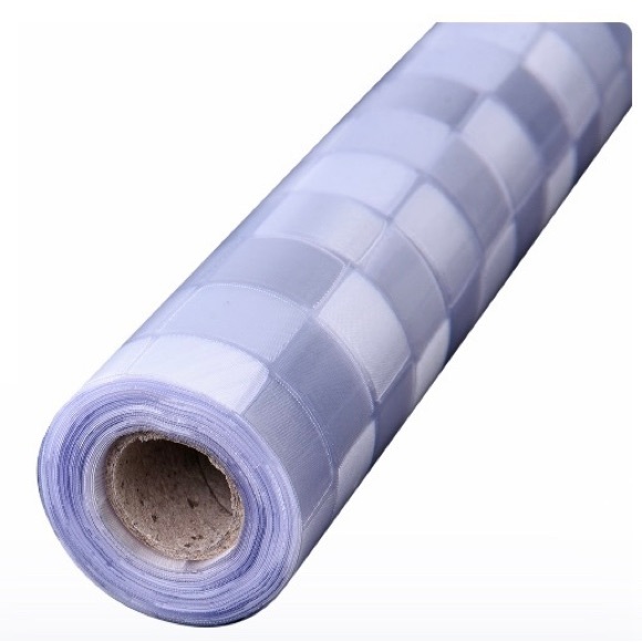 Transparent 3D checkered pattern Privacy Window Film NWT - Picture 3 of 10